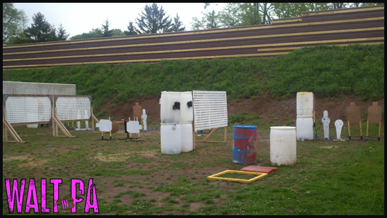 USPSA at Lower Providence - May 2012 - Stage 6